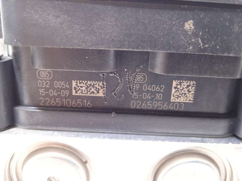Recambio de abs para renault captur zen referencia OEM IAM 476601203R 2265106516 269722 4