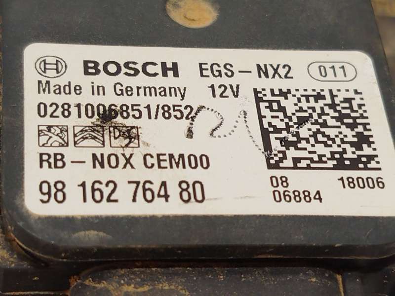 Recambio de sonda lambda para citroën c4 iii (ba_, bb_, bc_) 1.5 bluehdi 130 (bbyhzb) referencia OEM IAM 9816276480  0281006851 4