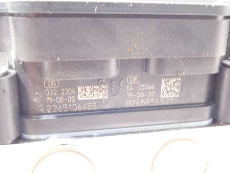 Recambio de abs para renault kangoo / grand kangoo ii (kw0/1_) 1.5 dci 115 (kw17) referencia OEM IAM 476601406R 0265956527 26979 5