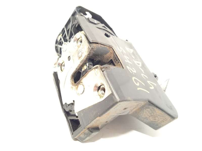 Recambio de cerradura puerta delantera derecha para dacia sandero ii (b8_) 1.0 sce 75 (b8jc, b8jd) referencia OEM IAM 805026816R - Blanco