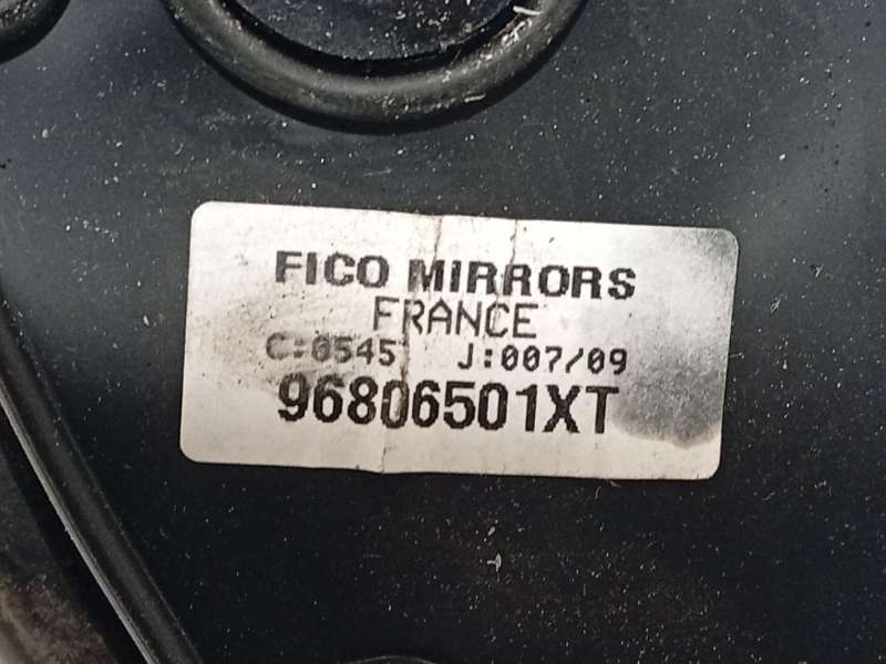 Recambio de retrovisor derecho para peugeot 207/207+ (wa_, wc_) 1.4 hdi referencia OEM IAM 8149ZH 6
