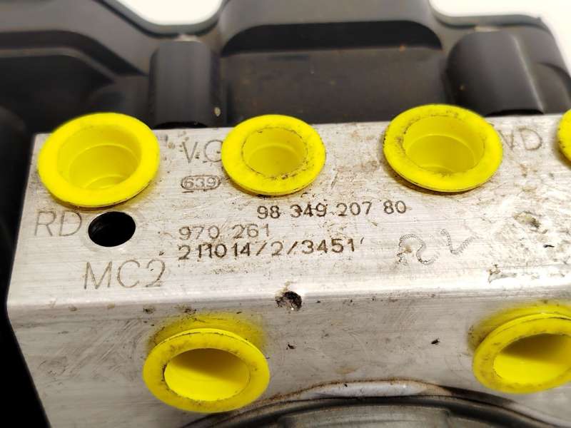 Recambio de abs para toyota proace city furgoneta/monovolumen (bpz_) 1.5 d-4d 75 (bpzmj) referencia OEM IAM 9834920780 026595705 5