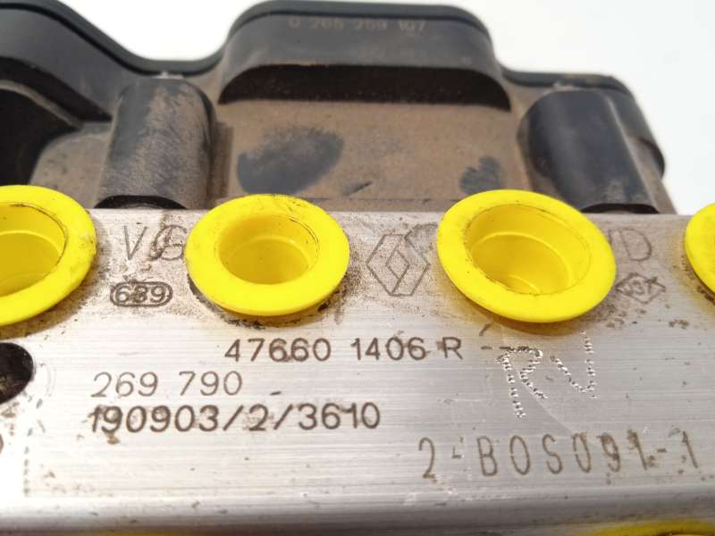 Recambio de abs para renault kangoo / grand kangoo ii (kw0/1_) 1.5 dci 115 (kw17) referencia OEM IAM 476601406R 0265956527 26979 6