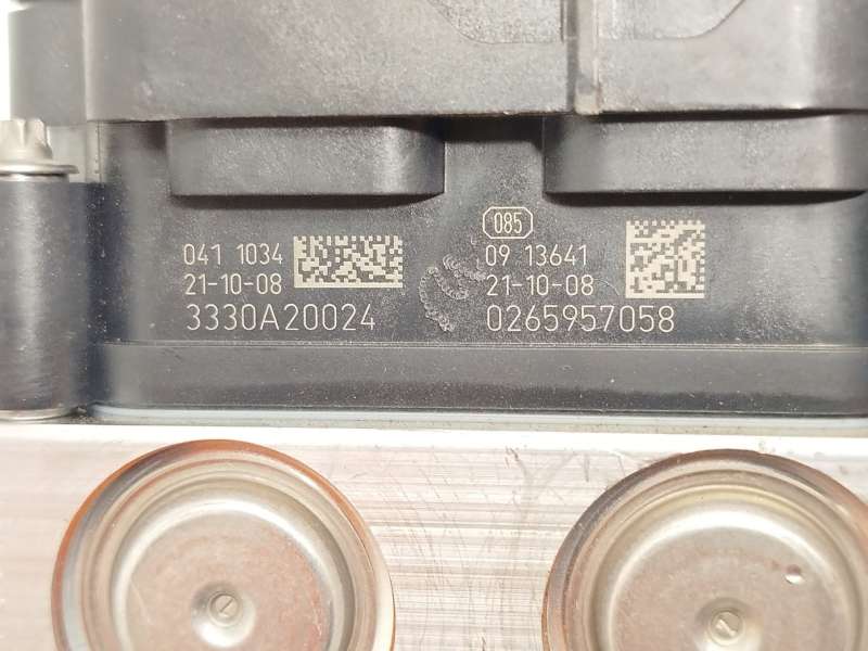 Recambio de abs para toyota proace city furgoneta/monovolumen (bpz_) 1.5 d-4d 75 (bpzmj) referencia OEM IAM 9834920780 026595705 6