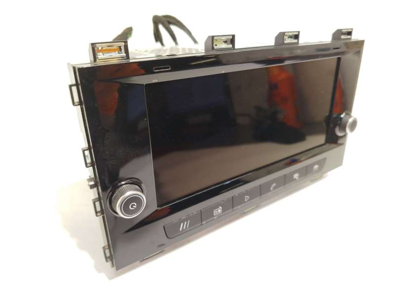 Recambio de pantalla multifuncion para seat ibiza v (kj1, kjg) 1.0 tsi referencia OEM IAM 5FJ035869E - Blanco 3