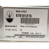 Recambio de centralita suspension para maserati levante suv (m161) 3.0 d q4 referencia OEM IAM 670101215  