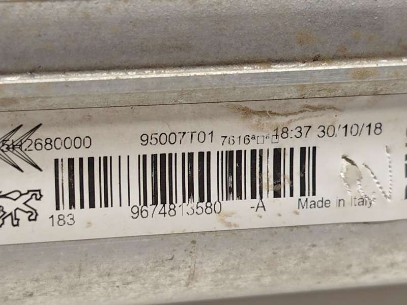 Recambio de condensador / radiador aire acondicionado para peugeot 208 i (ca_, cc_) 1.2 vti 82 referencia OEM IAM 9674813580 645 4