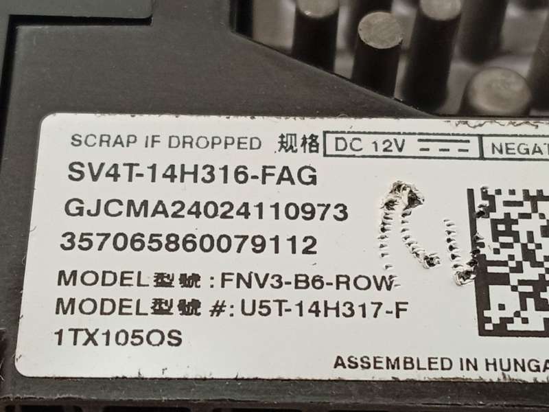 Recambio de modulo electronico para ford kuga iii (dfk) 2.5 fhev referencia OEM IAM SV4T14H316FAG 2797963 - Verde 4