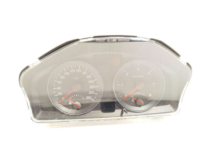 Recambio de cuadro instrumentos para volvo v50 familiar 1.6 d drive kinetic referencia OEM IAM 31296228  36002714 2