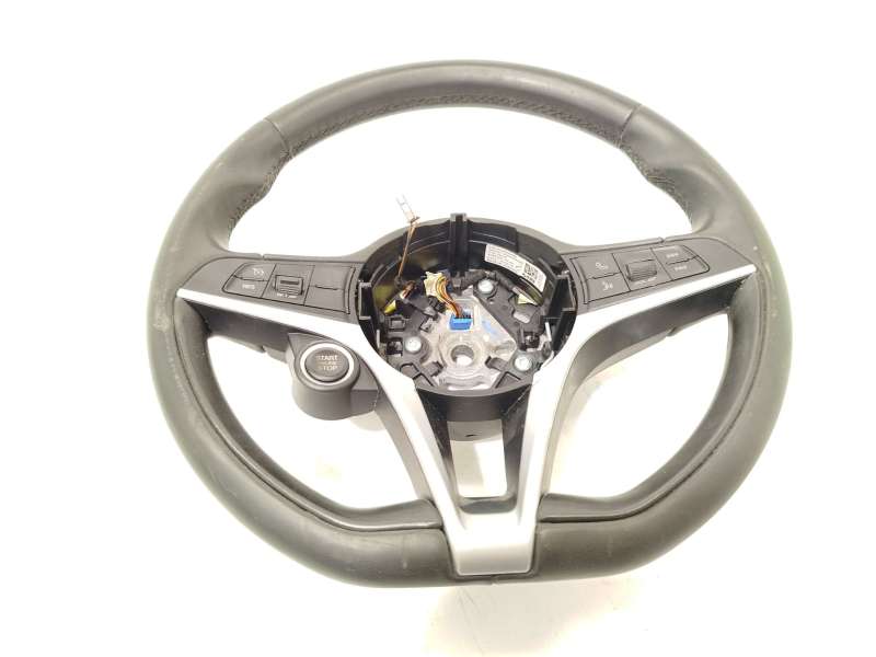 Recambio de volante para alfa romeo giulia (952_) 2.2 d (952aem250, 952aea250) referencia OEM IAM 156126285 71779506 01561262850 - Azul