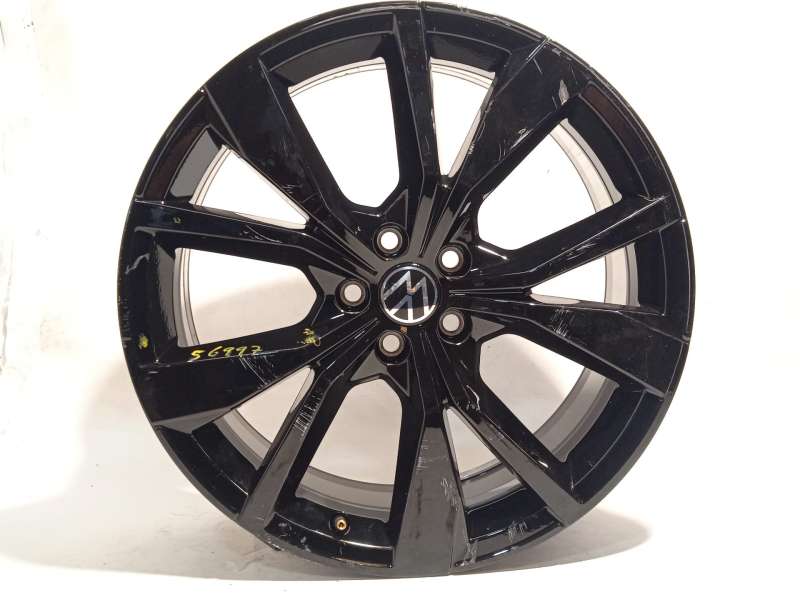 Recambio de llanta para volkswagen taigo (cs1) 1.5 tsi referencia OEM IAM 2G7601025FFZZ - Blanco 2