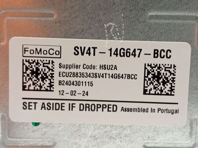 Recambio de modulo electronico para ford kuga iii (dfk) 2.5 fhev referencia OEM IAM SV4T14G647BCC 2830434 - Verde 4