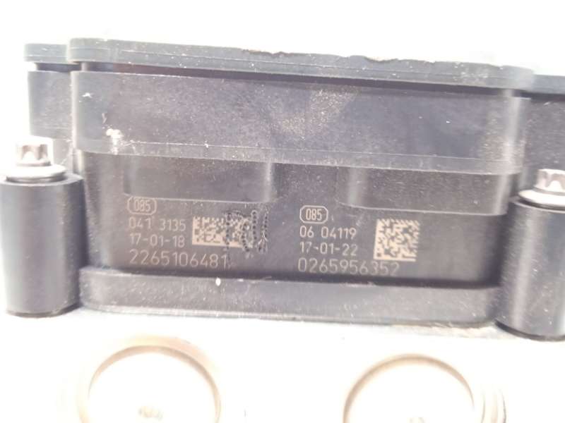 Recambio de abs para peugeot 3008 gt referencia OEM IAM 9808958280 982669448 269733 5