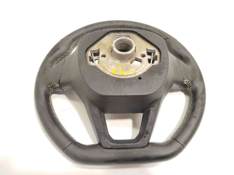 Recambio de volante para seat ibiza v (kj1, kjg) 1.0 tsi referencia OEM IAM 5FA419091BFOE - Blanco 2