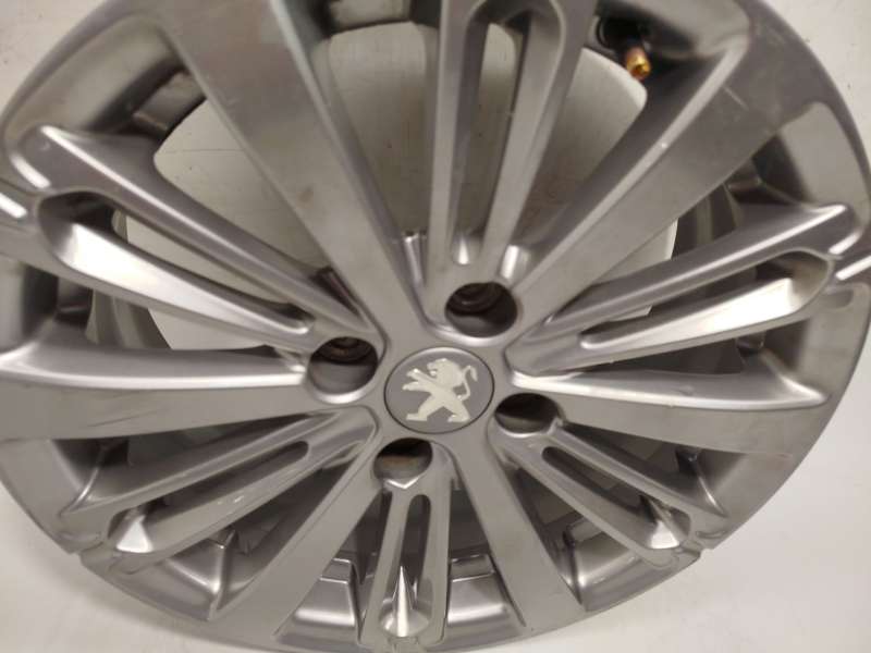 Recambio de llanta para peugeot 208 i (ca_, cc_) 1.2 vti 82 referencia OEM IAM 9808137577 98081375VX 3