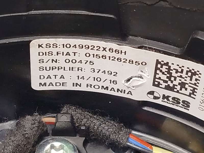 Recambio de volante para alfa romeo giulia (952_) 2.2 d (952aem250, 952aea250) referencia OEM IAM 156126285 71779506 01561262850 - Azul 5