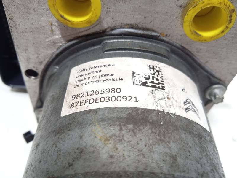 Recambio de abs para peugeot 3008 gt referencia OEM IAM 9808958280 982669448 269733 6
