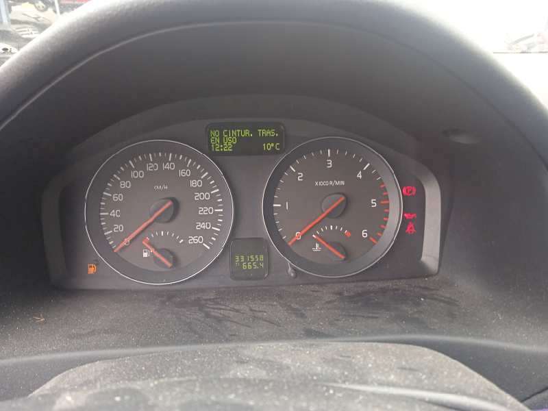 Recambio de cuadro instrumentos para volvo v50 familiar 1.6 d drive kinetic referencia OEM IAM 31296228  36002714 7