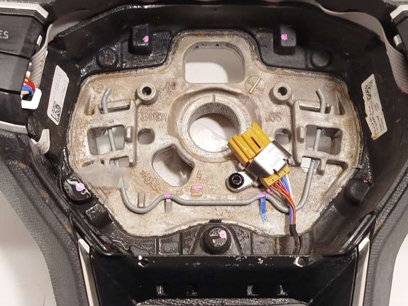 Recambio de volante para seat ibiza v (kj1, kjg) 1.0 tsi referencia OEM IAM 5FA419091BFOE - Blanco 3