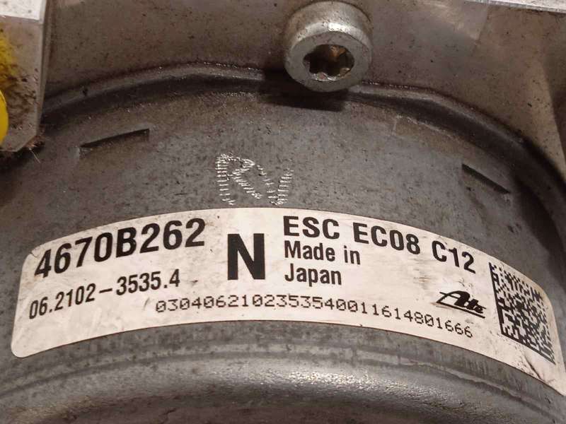 Recambio de abs para mitsubishi asx (ga0w) motion 2wd referencia OEM IAM 4670B262 28515966003 06210235354 6