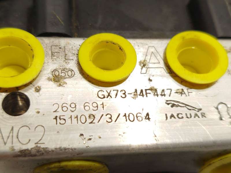 Recambio de abs para jaguar xe (x760) 2.0 d referencia OEM IAM GX7314F447AF 0265956242 269691 5