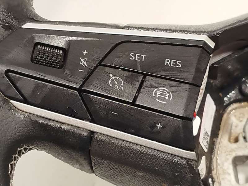 Recambio de volante para seat ibiza v (kj1, kjg) 1.0 tsi referencia OEM IAM 5FA419091BFOE - Blanco 4