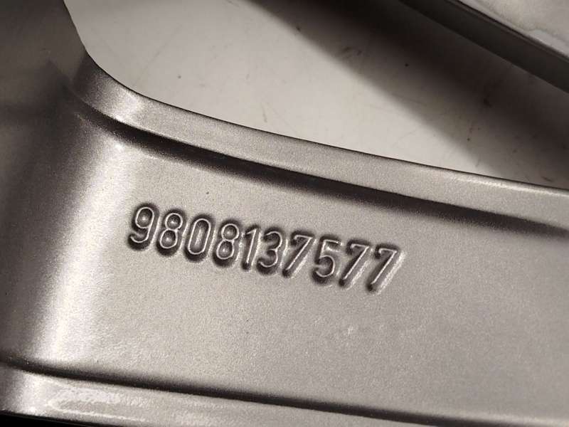 Recambio de llanta para peugeot 208 i (ca_, cc_) 1.2 vti 82 referencia OEM IAM 9808137577 98081375VX 5