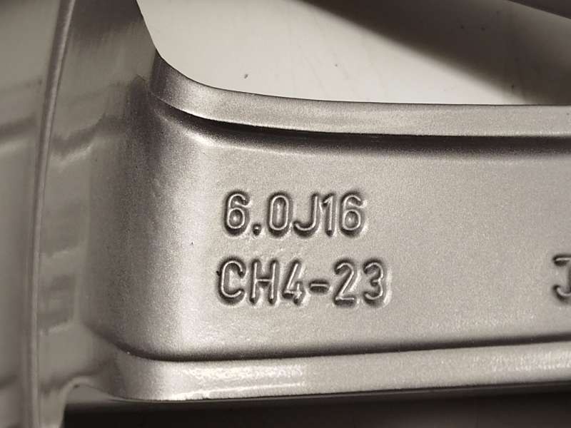 Recambio de llanta para peugeot 208 i (ca_, cc_) 1.2 vti 82 referencia OEM IAM 9808137577 98081375VX 6