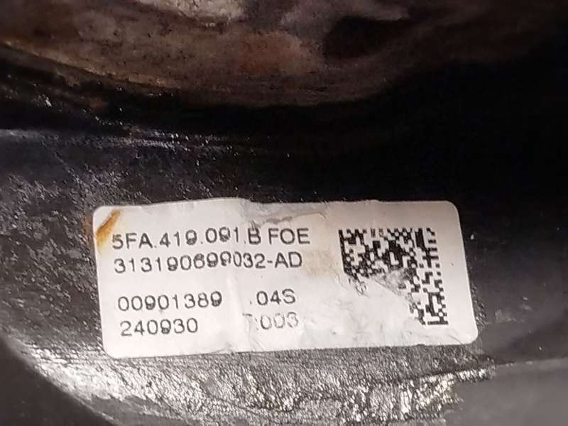 Recambio de volante para seat ibiza v (kj1, kjg) 1.0 tsi referencia OEM IAM 5FA419091BFOE - Blanco 6