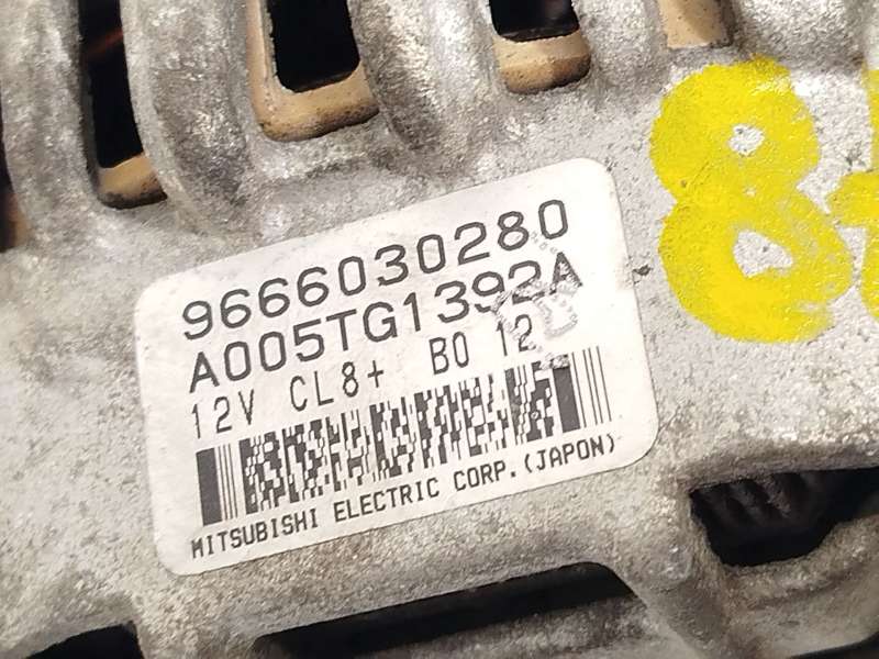 Recambio de alternador para citroën c3 ii (sc_) 1.4 referencia OEM IAM 9666030280  A005TG1392A 4