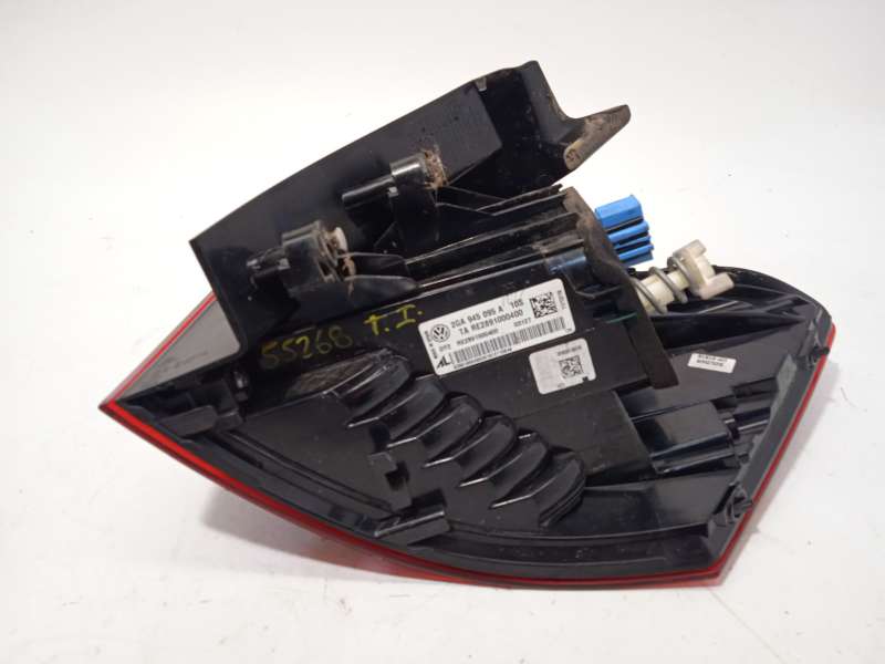Recambio de piloto trasero izquierdo para volkswagen t-roc (a11, d11) 1.6 tdi referencia OEM IAM 2GA945095A - Blanco 4
