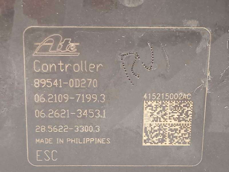 Recambio de abs para toyota yaris active referencia OEM IAM 445400D030 895410D270 06210232454 5