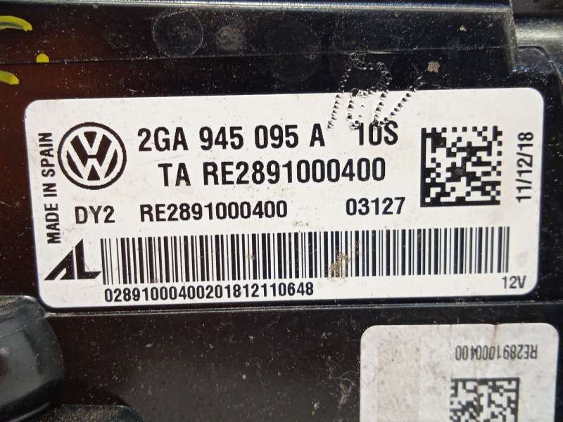 Recambio de piloto trasero izquierdo para volkswagen t-roc (a11, d11) 1.6 tdi referencia OEM IAM 2GA945095A - Blanco 5