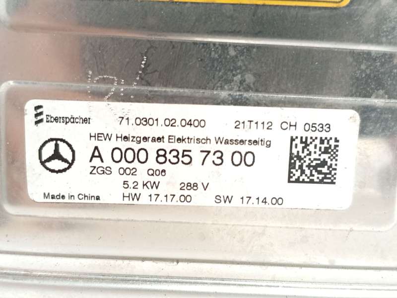 Recambio de modulo electronico para mercedes-benz cla (c118) cla 250 e (118.386) referencia OEM IAM A0008357300 - Gris 5