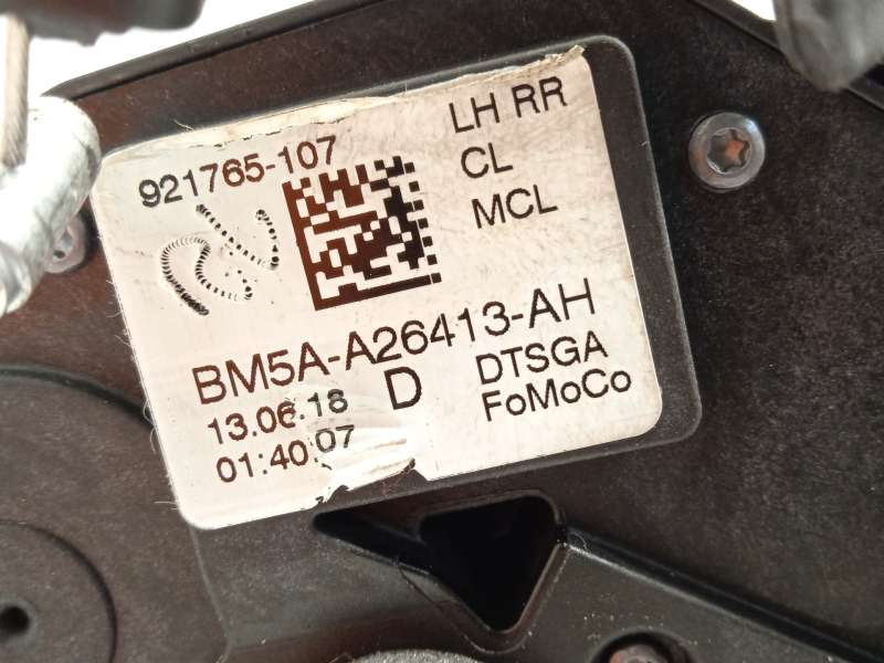 Recambio de cerradura puerta trasera izquierda para ford kuga (cbs) 2.0 tdci cat referencia OEM IAM BM5AA26413AH 2099461 - Gris 4