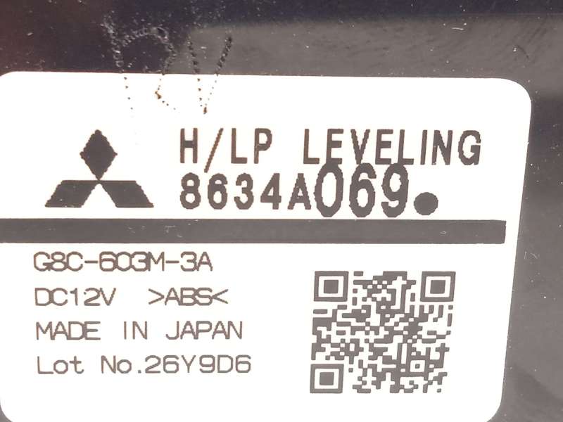 Recambio de modulo electronico para mitsubishi asx 2.0 mivec cat referencia OEM IAM 8634A069 - Blanco 4