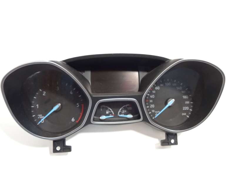 Recambio de cuadro instrumentos para ford kuga (cbs) 2.0 tdci cat referencia OEM IAM JV6T10849LB 2475641 - Gris 2