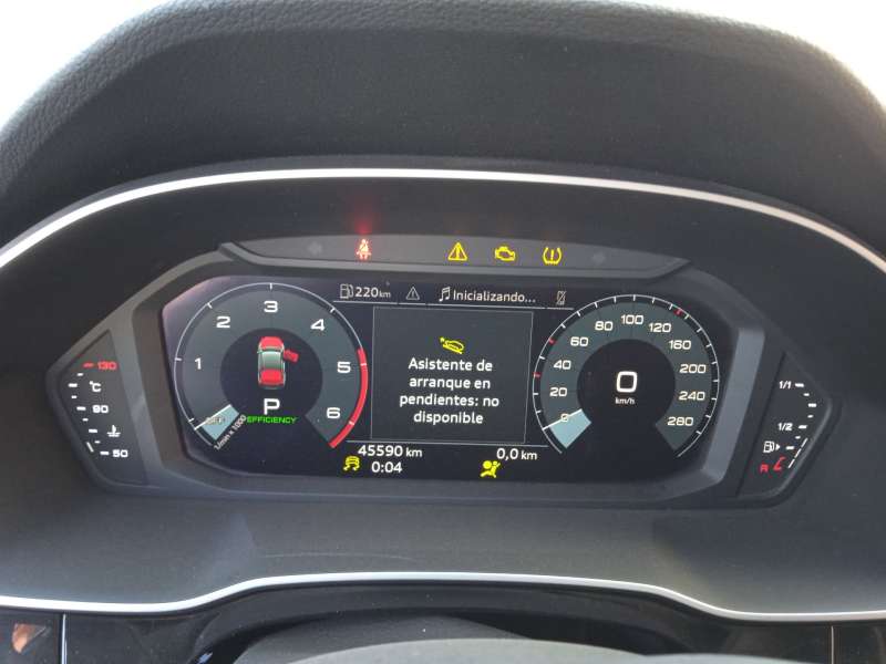Recambio de cuadro instrumentos para audi q3 sportback (f3n) 35 tdi referencia OEM IAM 83A920700G  A3C1074140001 - Negro 8