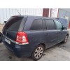 opel zafira / zafira family b (a05) del año 2009