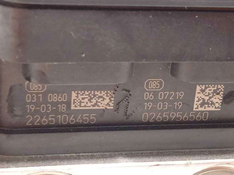 Recambio de abs para dacia sandero stepway referencia OEM IAM 476603249R 2265106455 269707 5