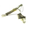 Recambio de elevalunas delantero derecho para audi q3 sportback (f3n) 35 tdi referencia OEM IAM 83A837462 5Q0959801C 