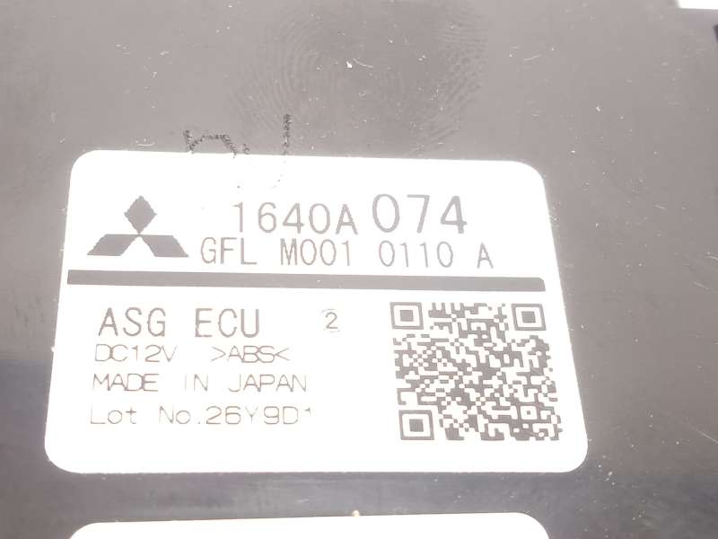 Recambio de modulo electronico para mitsubishi asx 2.0 mivec cat referencia OEM IAM 1640A074 - Blanco 4