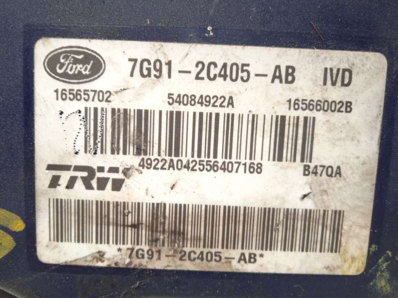 Recambio de abs para ford mondeo sportbreak (ca2) titanium referencia OEM IAM 7G912C405AB 16565702 54084922A 5