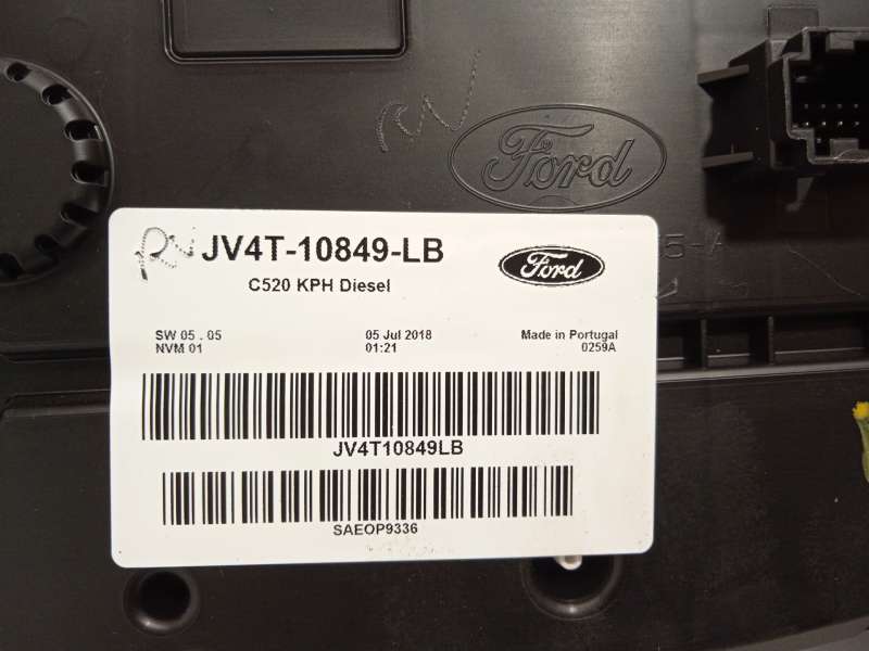 Recambio de cuadro instrumentos para ford kuga (cbs) 2.0 tdci cat referencia OEM IAM JV6T10849LB 2475641 - Gris 7