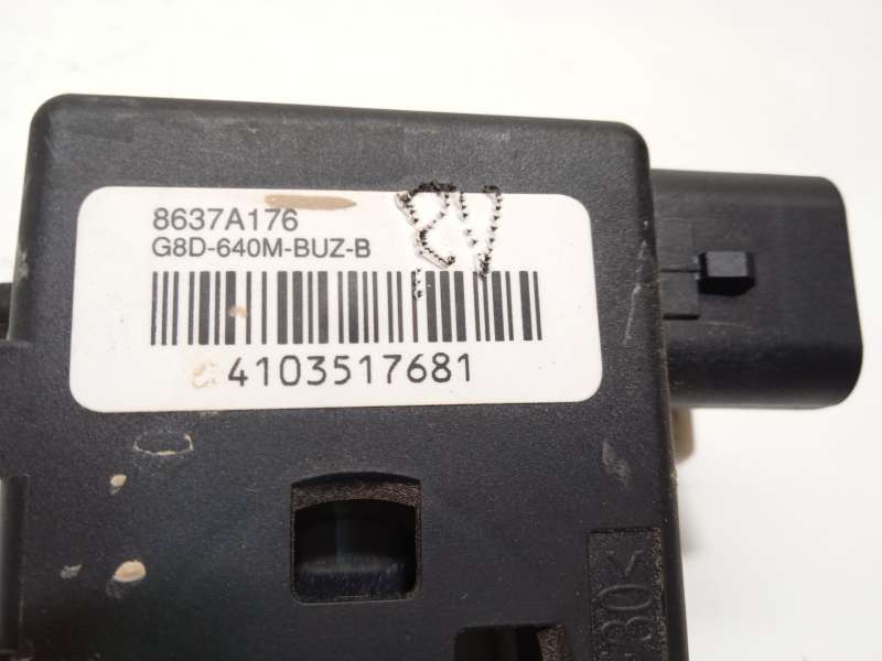 Recambio de modulo electronico para mitsubishi asx 2.0 mivec cat referencia OEM IAM 8637A176 - Blanco 4