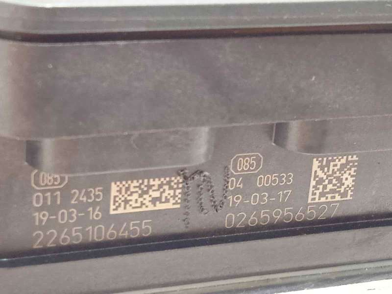 Recambio de abs para renault clio iv business referencia OEM IAM 476601842R 2265106455 269722 5
