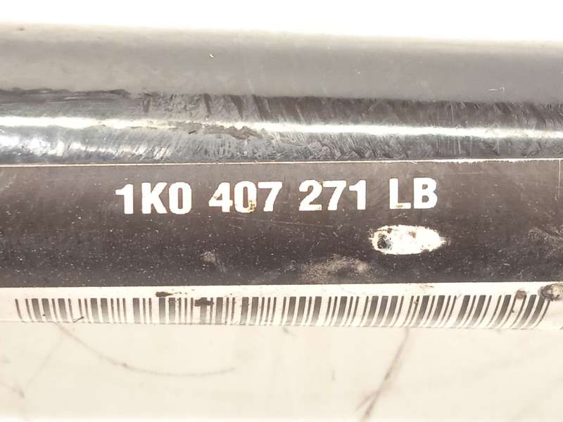 Recambio de transmision delantera izquierda para volkswagen t-roc (a11, d11) 1.6 tdi referencia OEM IAM 1K0407271LB - Blanco 4