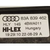 Recambio de elevalunas trasero derecho para audi q3 sportback (f3n) 35 tdi referencia OEM IAM 83A839462 5Q0959408D 