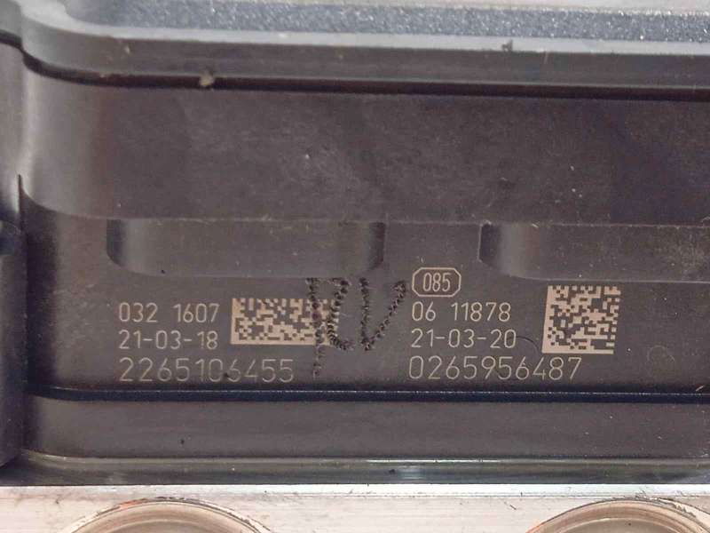 Recambio de abs para nissan micra v (k14) acenta referencia OEM IAM 476605FP0A 2265106455 269897 5