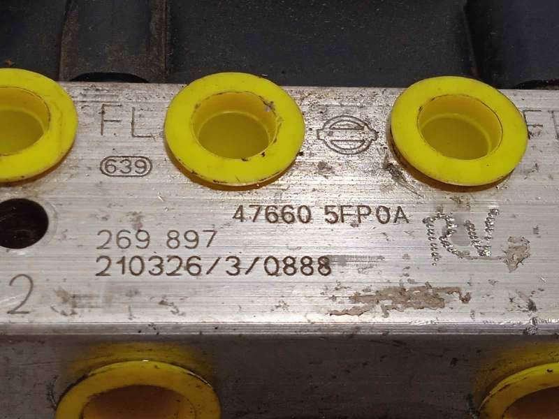 Recambio de abs para nissan micra v (k14) acenta referencia OEM IAM 476605FP0A 2265106455 269897 6
